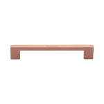 M Marcus Heritage Brass Metro Design Cabinet Handle 128mm Centre to Centre